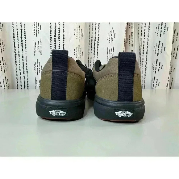 Vans Men's Range EXP Sneaker Sz 7 New In Box Outdoor Hike Suede Olive Black - Picture 5 of 14